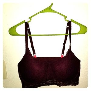 Victoria Secret maroon bra